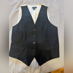 Vintage J.Crew women’s wool vest